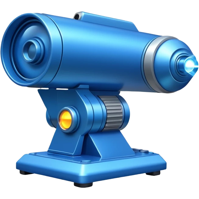 huge laser weapon emoji