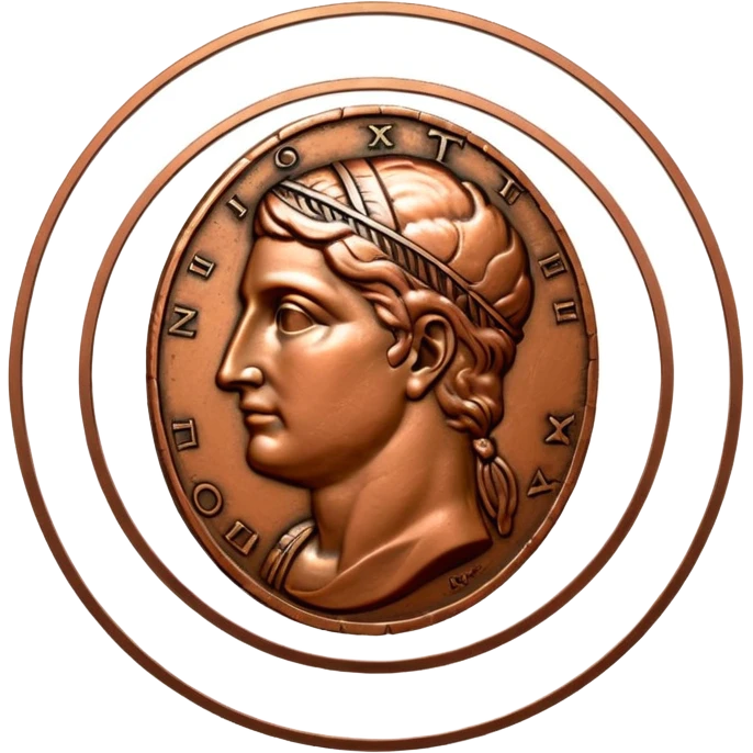 Ancient coin usa emoji