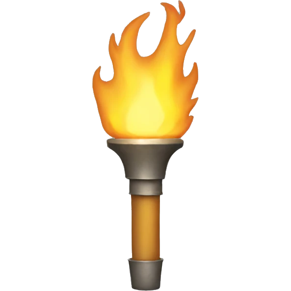 torch emoji