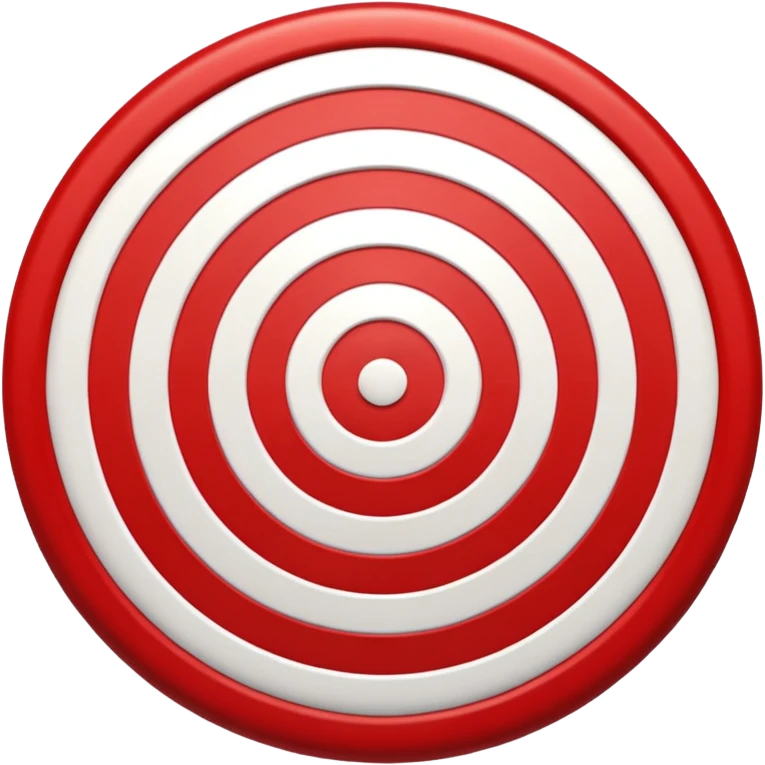 bullseye emoji