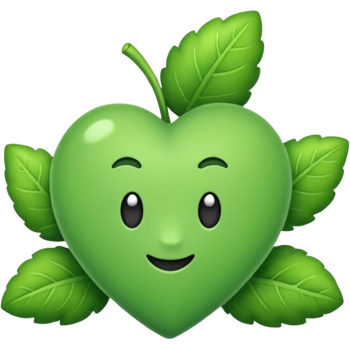 a green brocli emoji