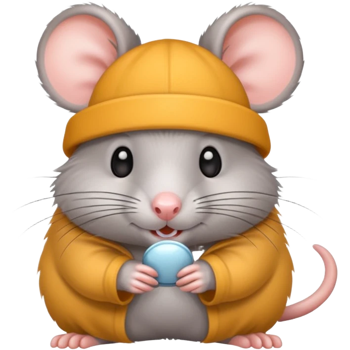 cute rat emoji