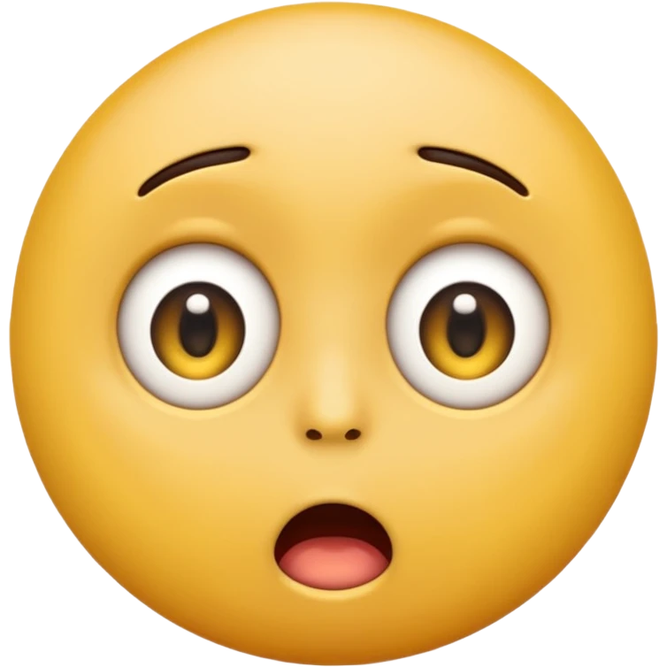 Quiero un emoji como este 😳 pero con los ojos más salidos emoji