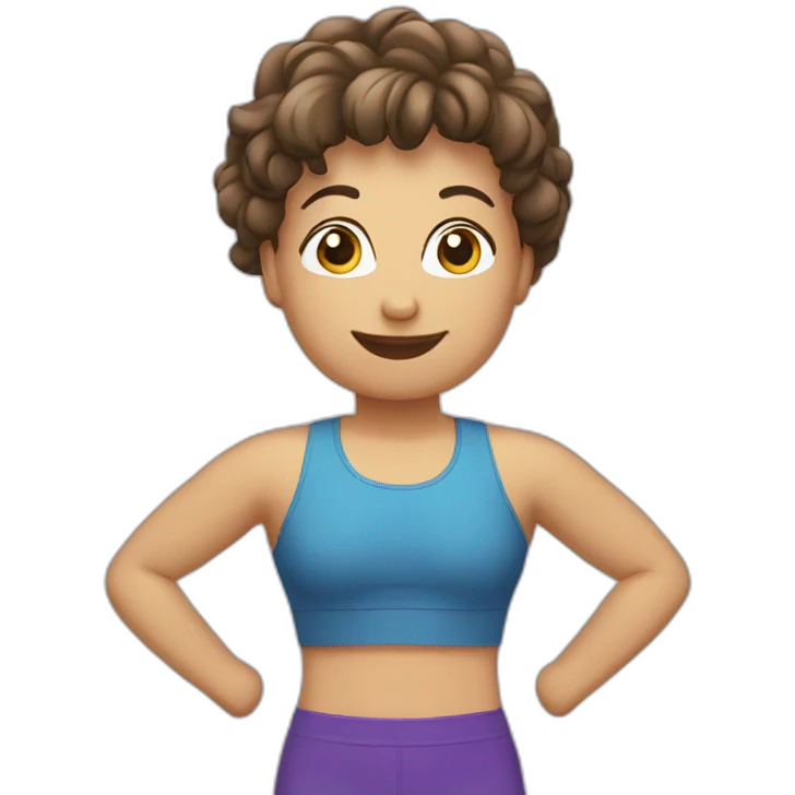 Pilates emoji