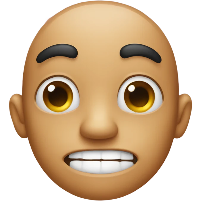 Smelling somebody stinky  emoji