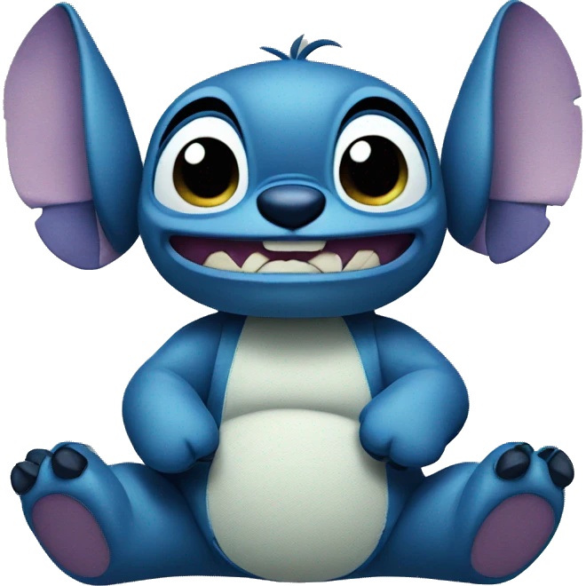 Stitch emoji