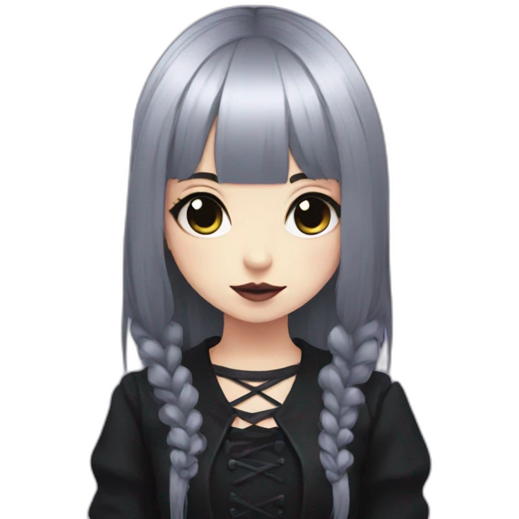 GOth Loli emoji