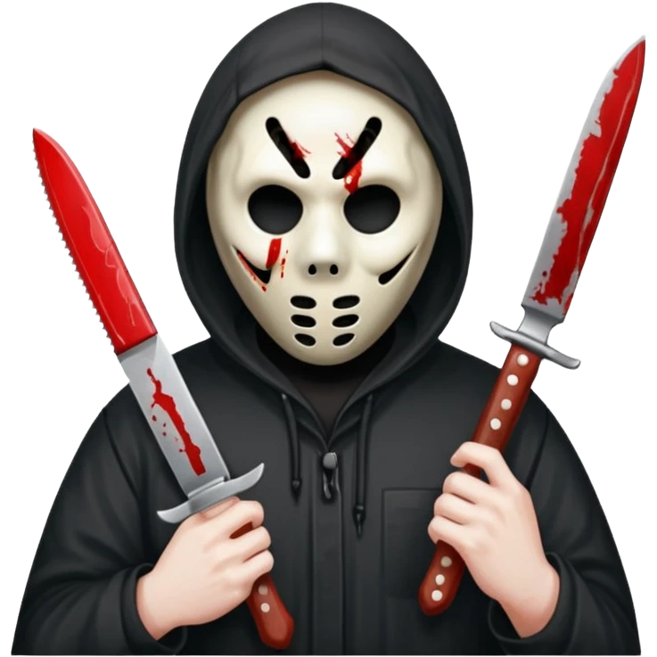 ghostface killer  emoji