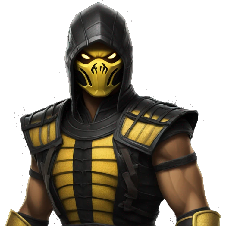scorpion mortal kombat emoji