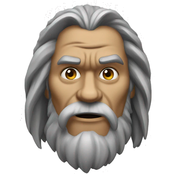 Lobo fumando  emoji