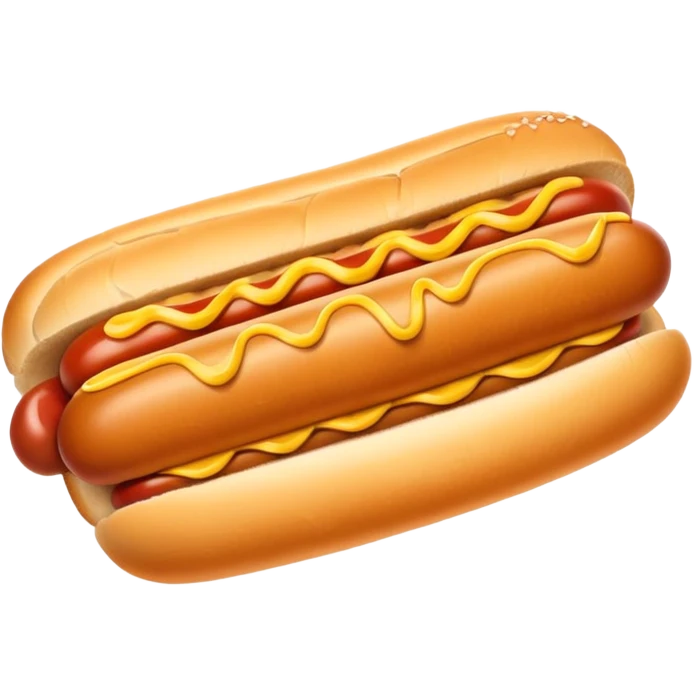 Hot Dog emoji