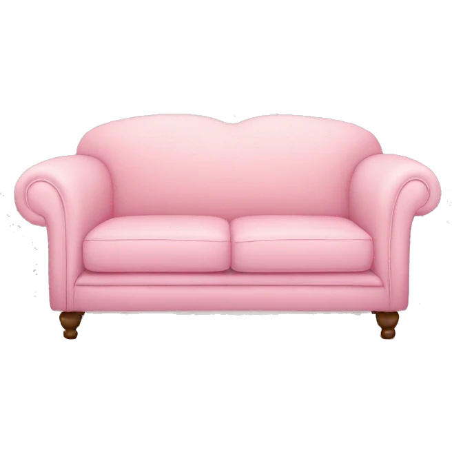 light pink couch  emoji