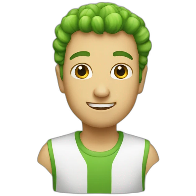 something green emoji