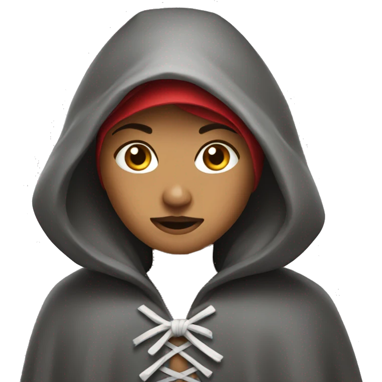 Red riding hood  emoji