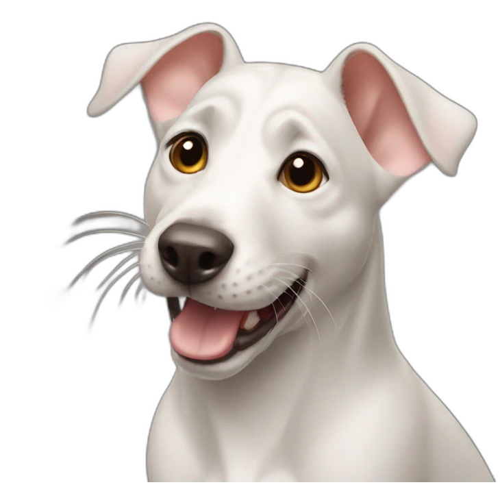 Rat dog emoji