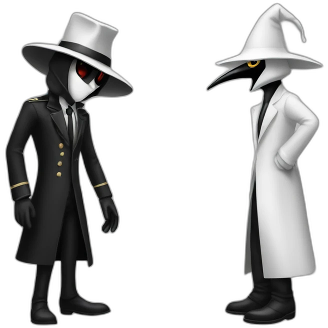 spy vs spy emoji