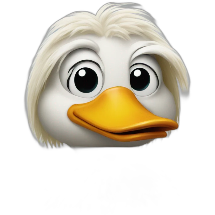 duck-muppet emoji
