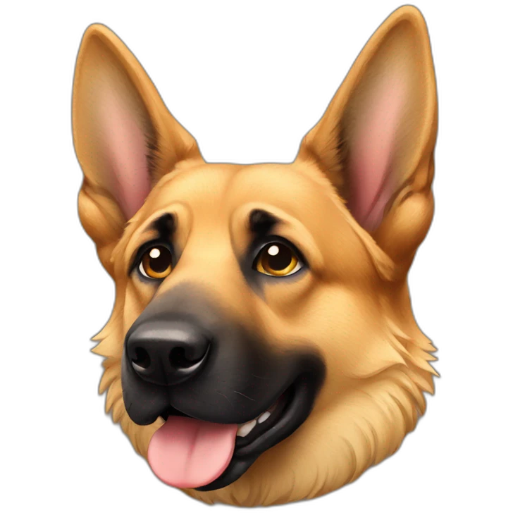 german sheperd emoji
