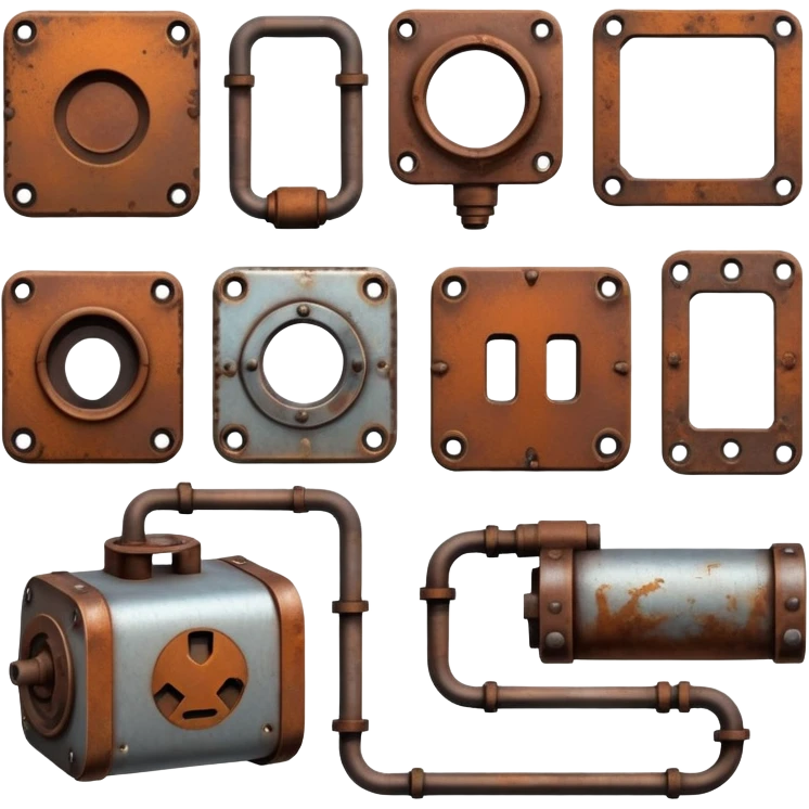 Dystopian Aesthetic Scenery Decorations emoji