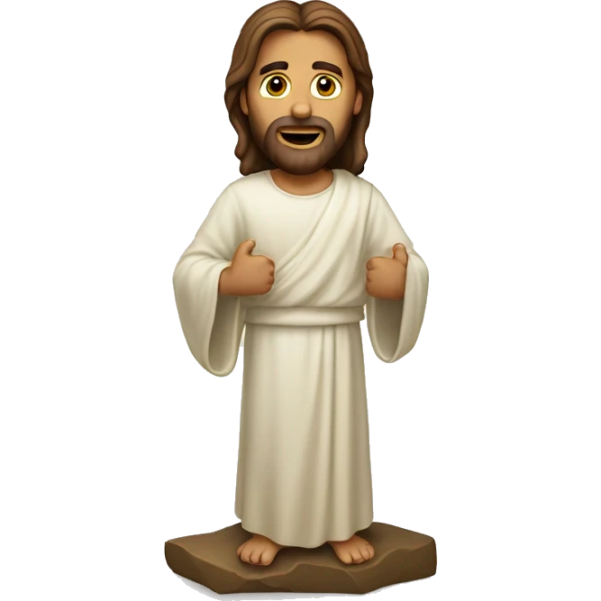 Jésus-Christ  emoji