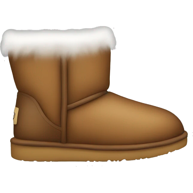 Christmas uggs emoji