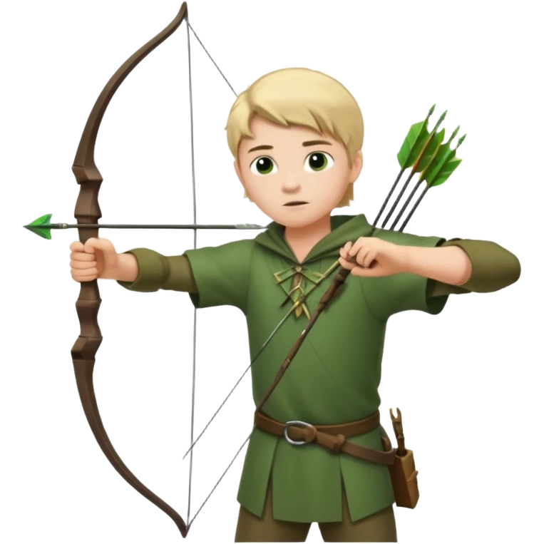 hunter boy emoji