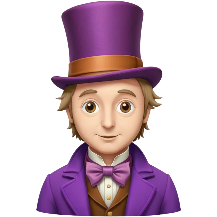 Willy wonka emoji