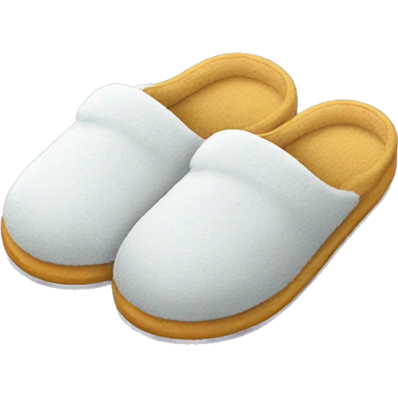 Slippers emoji