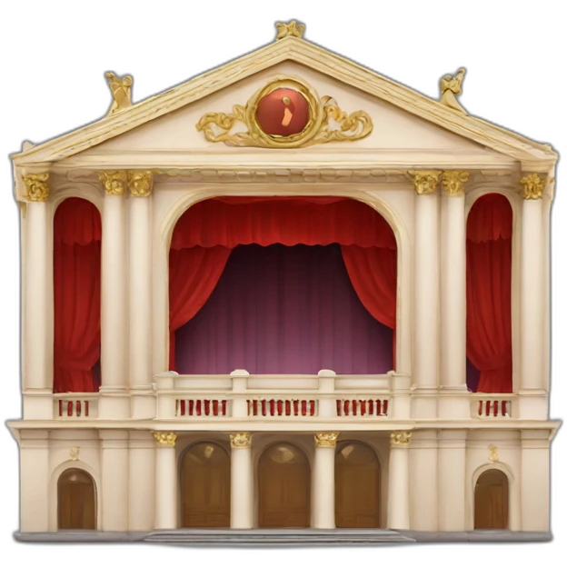 bolshoi theatre emoji