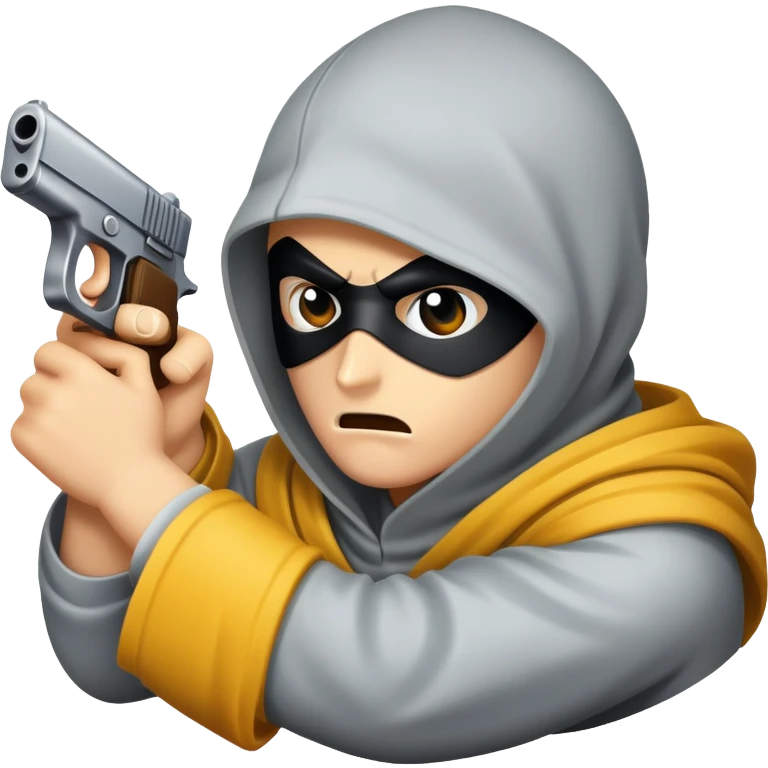 Robbery emoji