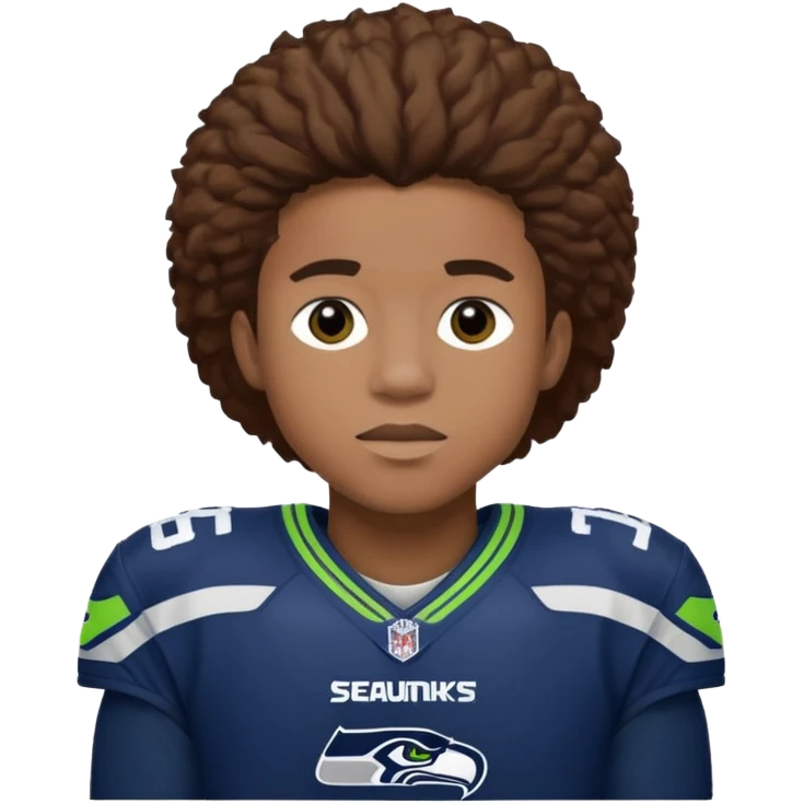 do an emoji of Seattle Seahawks' wide receiver Jaxon Smith-Njigba emoji