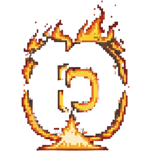number 100 with flames emoji