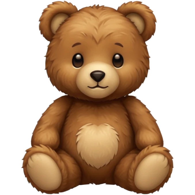 Teddy bear emoji