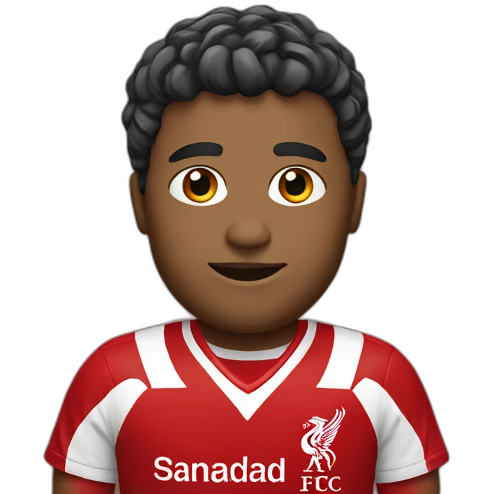 Liverpool fc uniform emoji