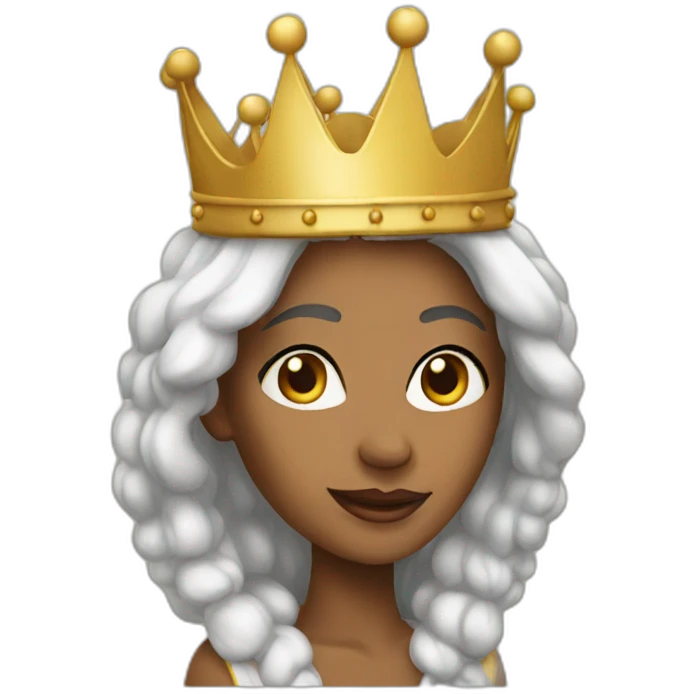 Queen emoji