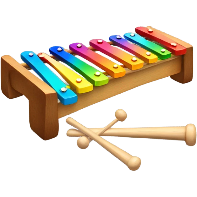 Xylophone emoji