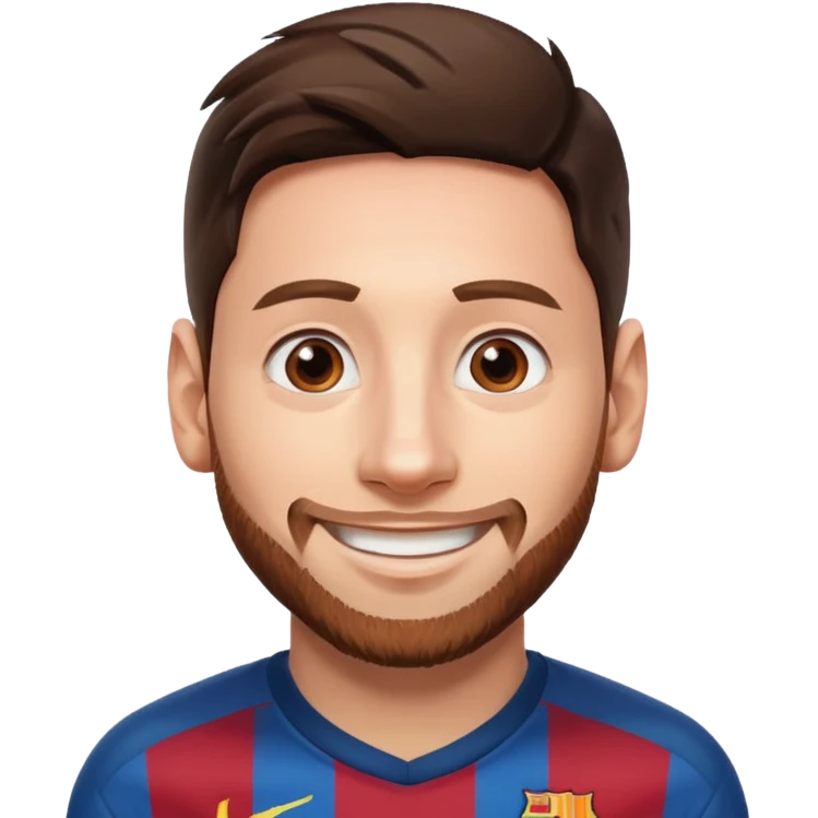 Messi emoji