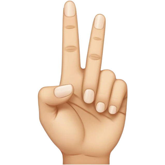 Middle finger up emoji