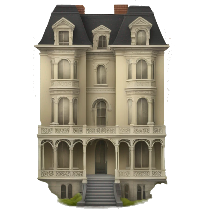 Expensive pre-Victorian Mansion hotel haunting  emoji