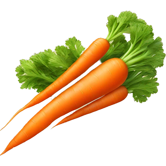 carrot emoji