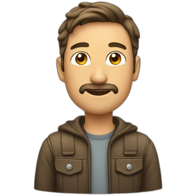 Homme en wingfoil emoji