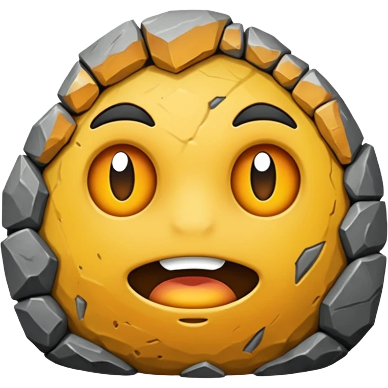  rock ⛰🪨 emoji