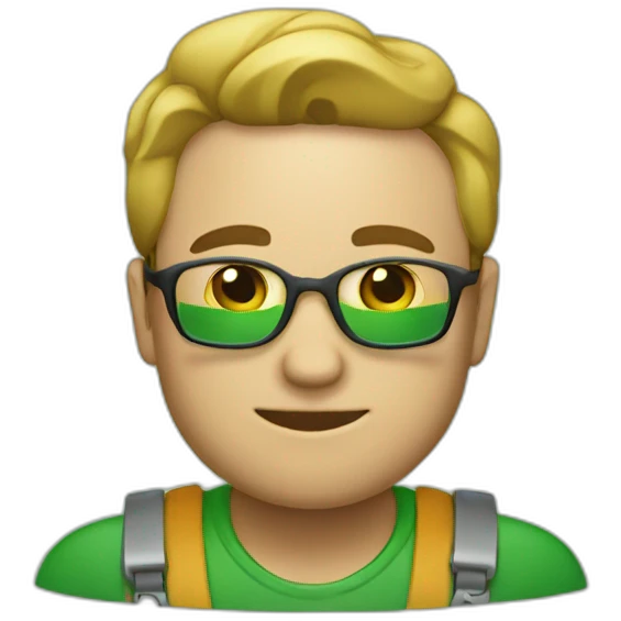 green piggybank trader emoji