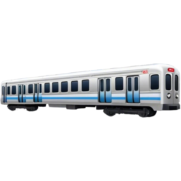 chicago cta train emoji