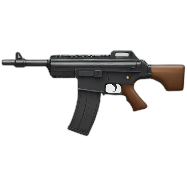 Big gun emoji