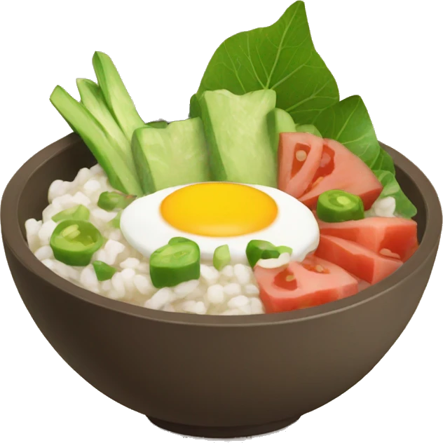poke bowl emoji