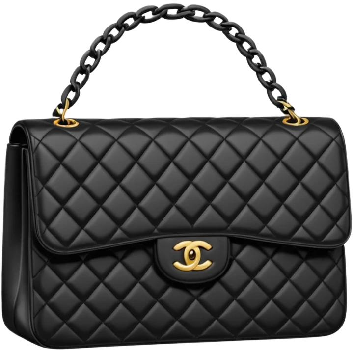 chanel purse emoji