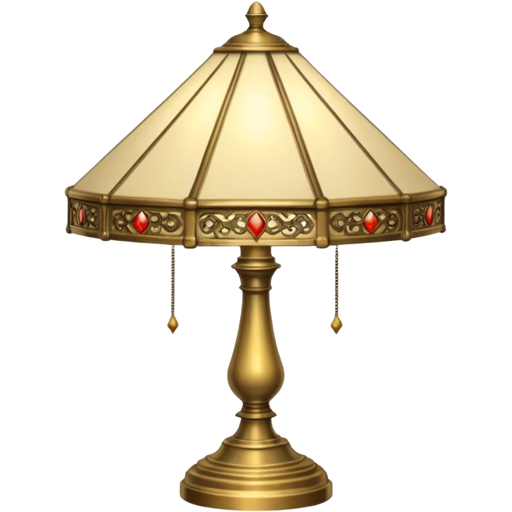 antique lamp emoji