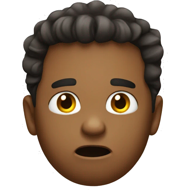 Oh no emoji