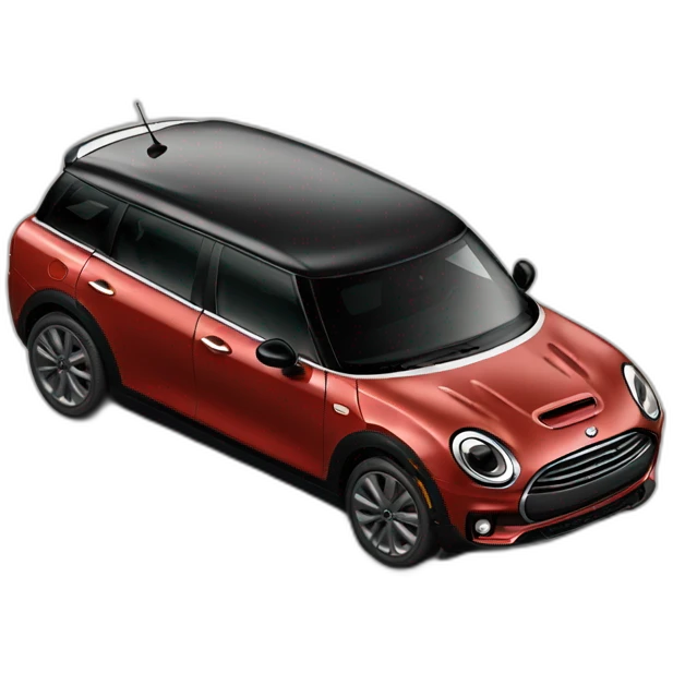 mini cooper clubman emoji